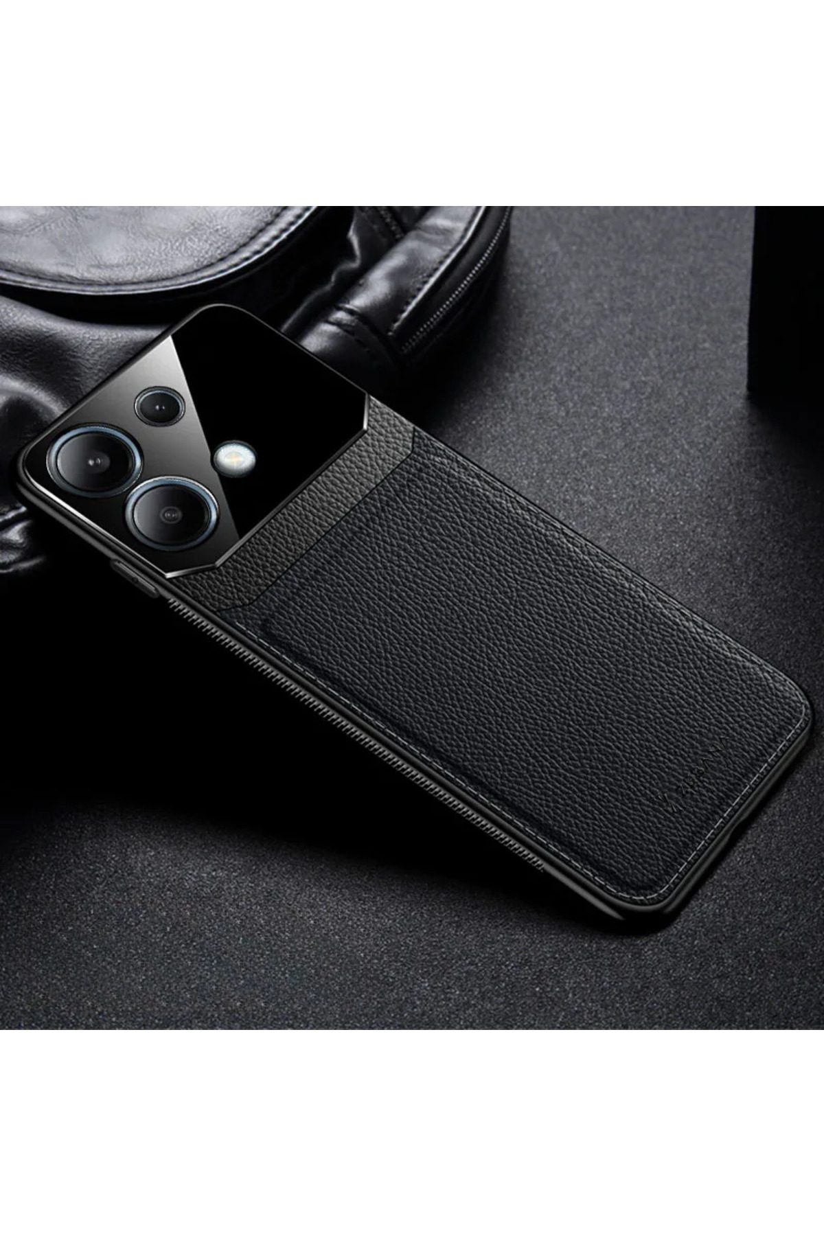 کاور و قاب چرمی لنز XIAOMI REDMI NOTE 13 5G سازگار اورجینال Zebana