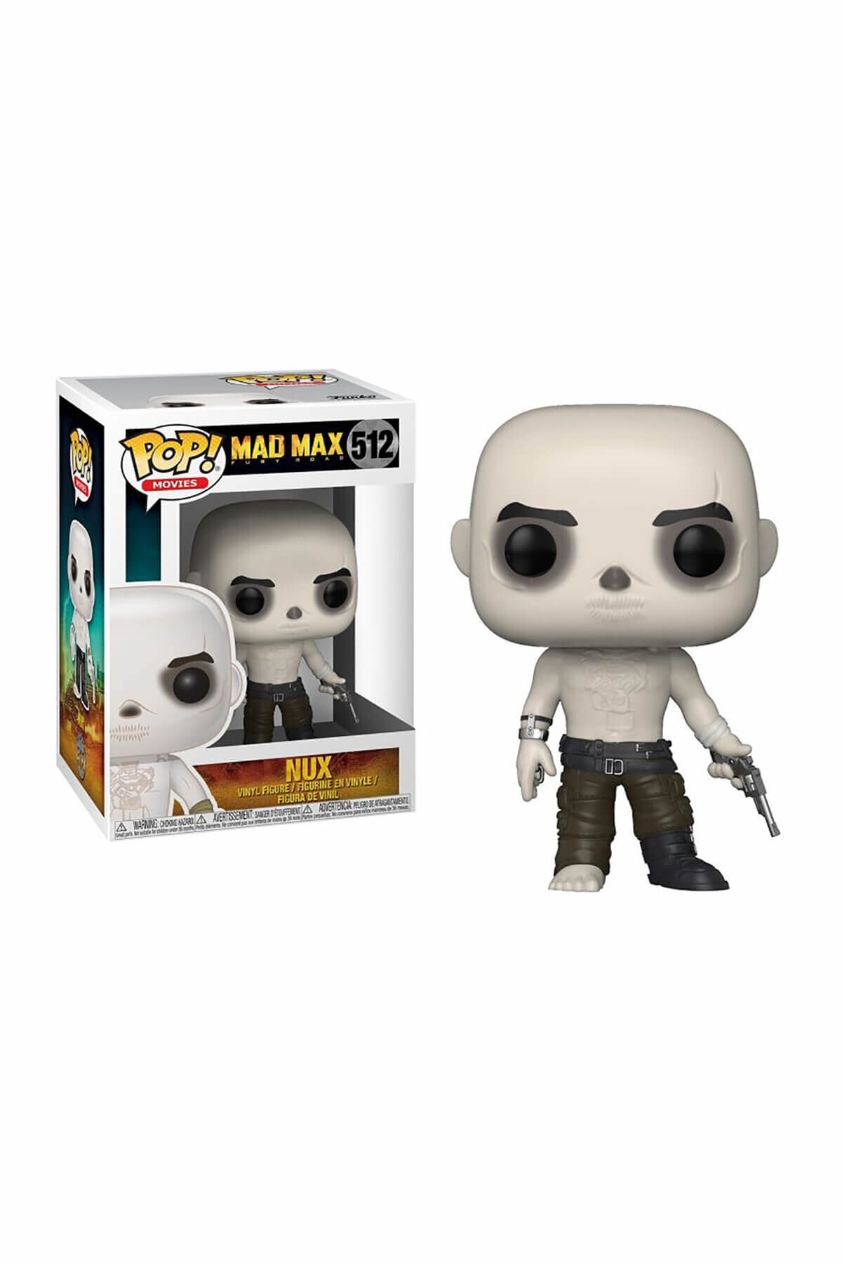 فیگور POP MAD MAX FURY ROAD NUX SHIRTLESS 512 MASKOETİCARET