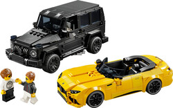 مجموعه ساختنی دو خودروی مرسدس-AMG لگو LEGO اسپید چمپیونز مدل 76924، ۸۰۸ قطعه