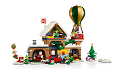 مجموعه ساختنی لگو LEGO آیکونز Icons مدل 10339 اداره پست بابانوئل، ۱۴۴۰ قطعه