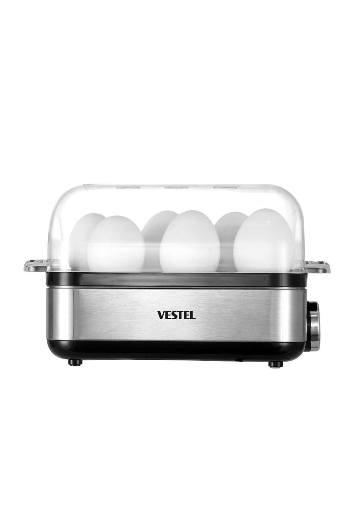 دستگاه پخت تخم مرغ اینوکس اورجینال VESTEL