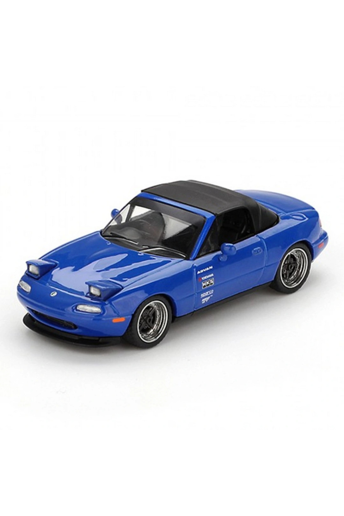 مدل خودرو NESSIWORLD GT 1 64 MAZDA MIATA MX 5 NA نسخه تنظیم شده آبی تیره اورجینال berenelektronik