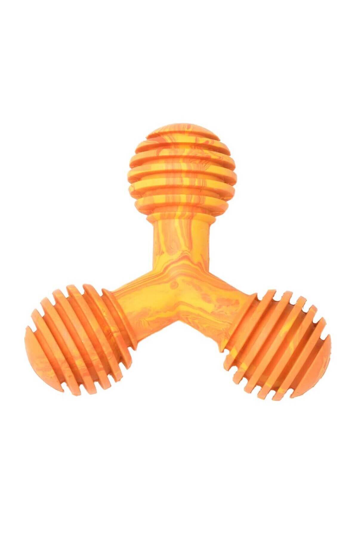 اسباب‌بازی سگ با شکل Y، سایز کوچک، سری Yummy Rubber، دوو Duvo مدل ST39820