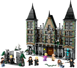 مجموعه ساختنی لگو LEGO هری پاتر Harry Potter مدل 76453 عمارت مالفوی، ۱۶۰۱ قطعه