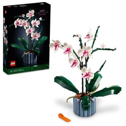 مجموعه ساختنی ارکیده لگو LEGO بوتانیکال کالکشن مدل 10311، 608 قطعه، حداقل سن ۱۸ سال