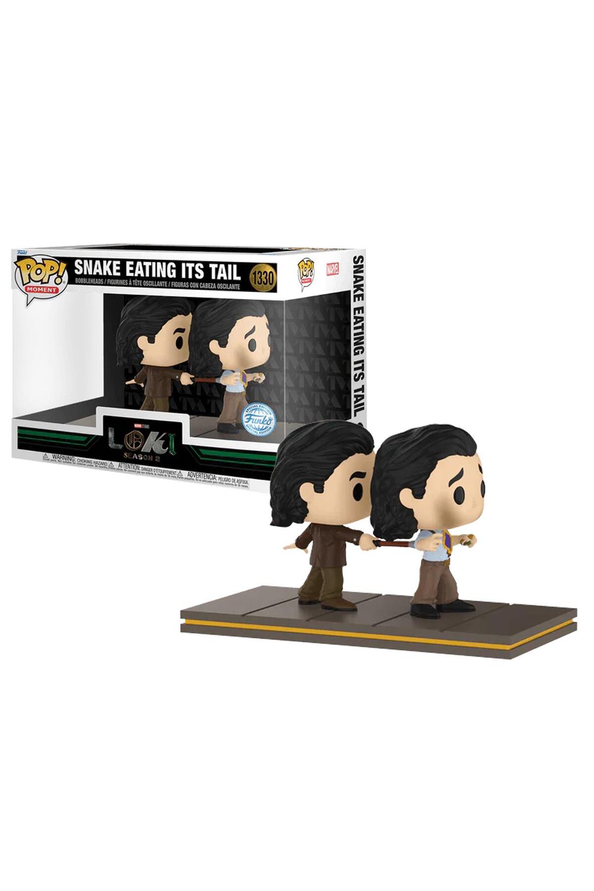 فیگور POP MOMENT MARVEL LOKI SEASON 2 SNAKE EATING IT'S TAIL نسخه ویژه NO:1330 Funko
