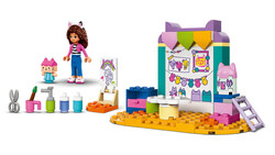 مجموعه ساختنی لگو LEGO خانه عروسکی گبی Gabby’s Dollhouse مدل 10795، ۶۰ قطعه، حداقل سن ۴ سال