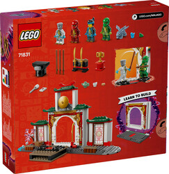 مجموعه ساختنی معبد نینجا اسپین‌جیتسو نینجاگو لگو LEGO مدل 71831، ۱۵۸ قطعه، حداقل ۴ سال