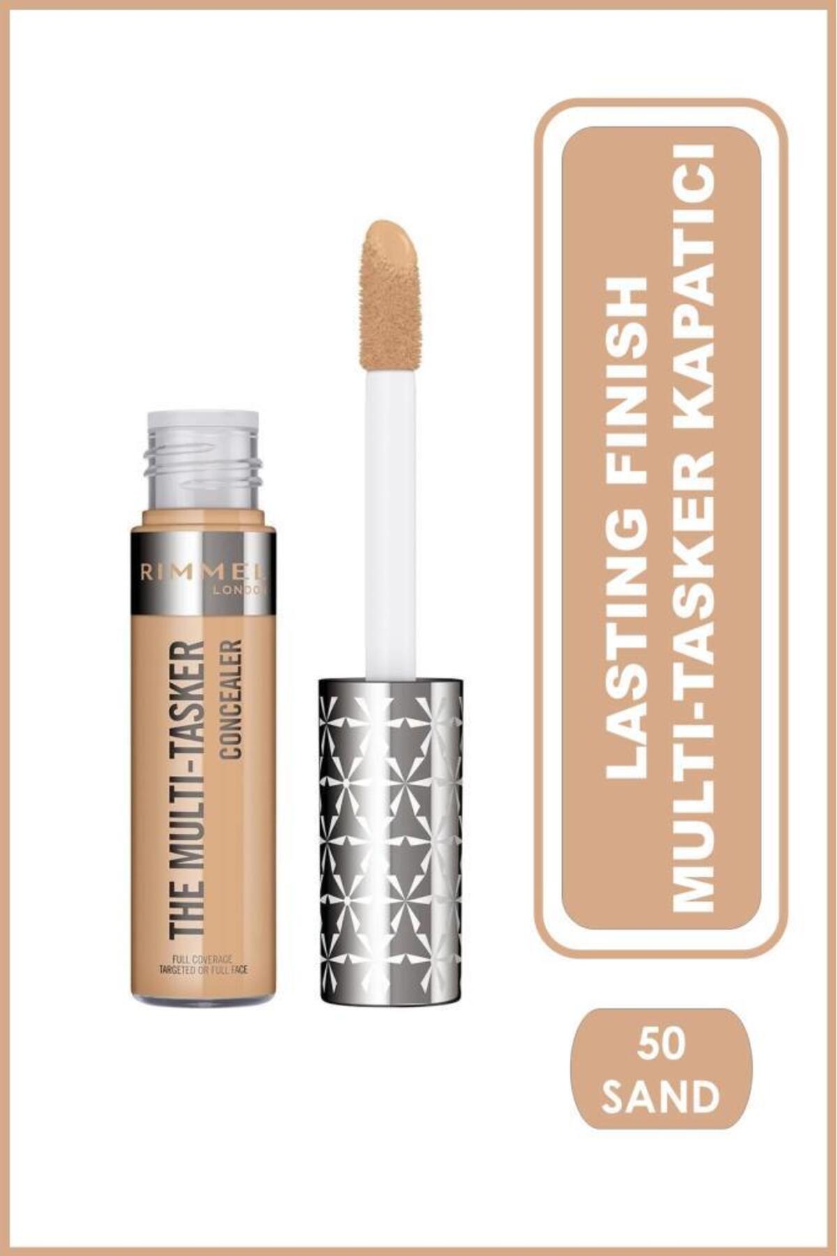 کانسیلر استیکی ریمل لندن Rimmel London Lasting Finish Multi Tasker، شماره 50 شنی