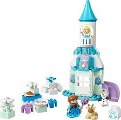 مجموعه ساختنی قلعه مهمانی آنا و السا لگو LEGO DUPLO Disney مدل 10455، ۵۴ قطعه