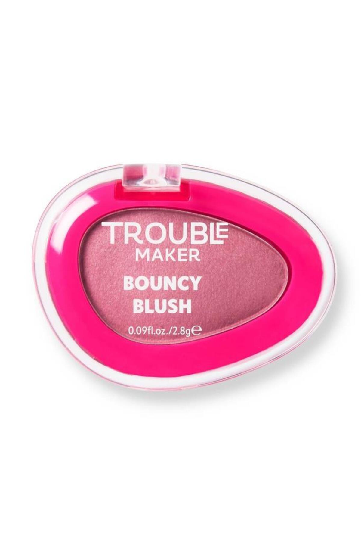 تینت رژگونه ترابل‌میکر Troublemaker Bouncy رنگ رز قرمز