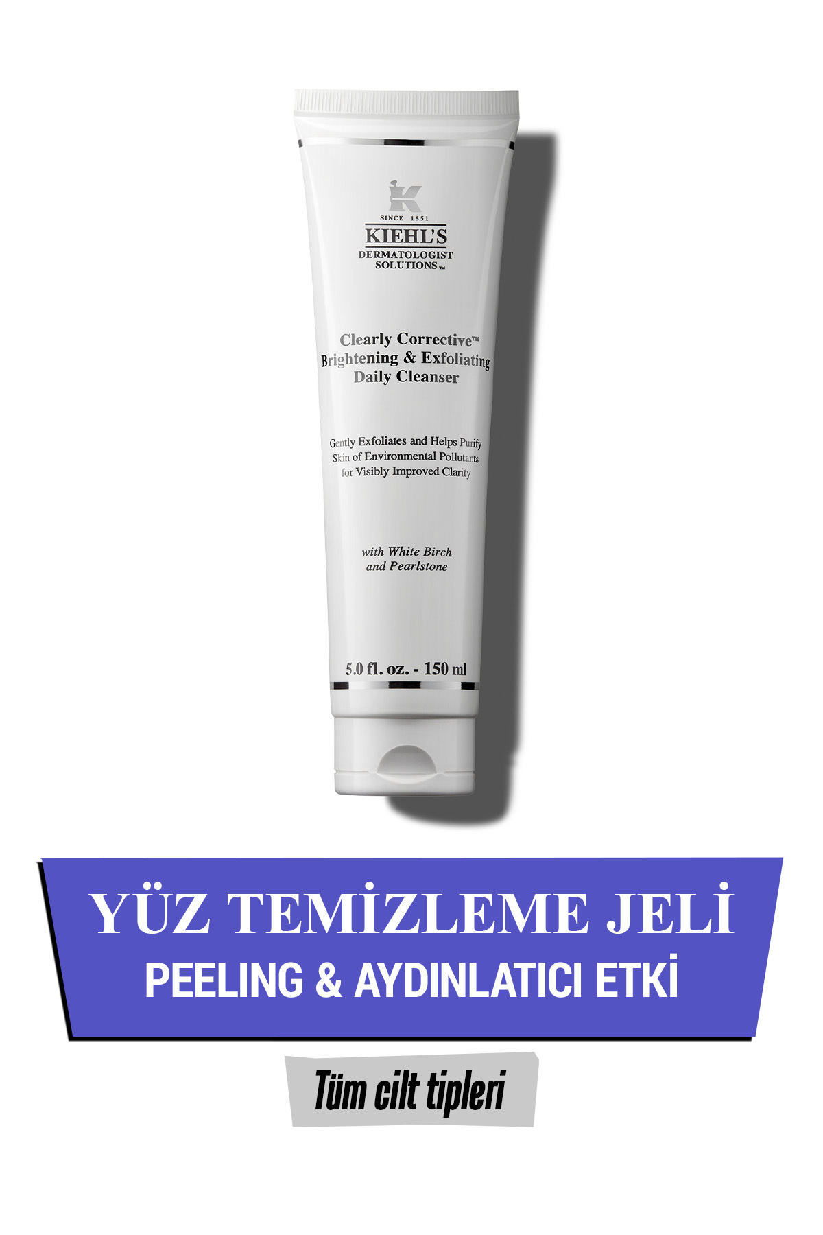 Kiehl's پاک کننده ضد لکه های روشن کننده 150 میلی لیتر