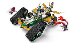 مجموعه ساختنی وسیله نقلیه ترکیبی نینجاگو لگو LEGO مدل 71820، ۵۷۶ قطعه