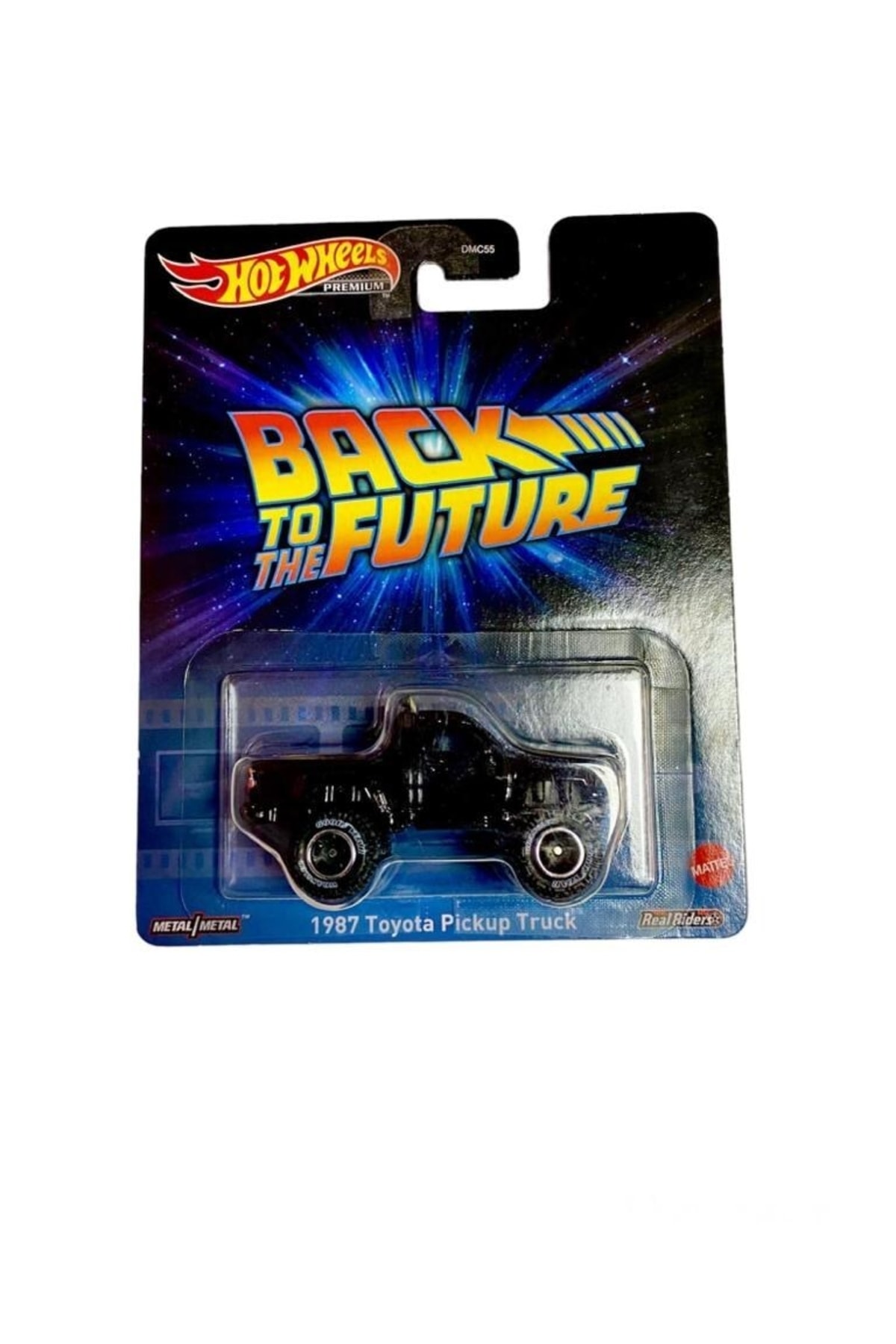 ماشین اسباب بازی PREMIUM TOOLS '' 1987 TOYOTA PICKUP بازگشت به وسیله نقلیه سری ویژه آینده هات ویلز اورجینال HOT WHEELS