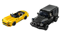 مجموعه ساختنی دو خودروی مرسدس-AMG لگو LEGO اسپید چمپیونز مدل 76924، ۸۰۸ قطعه