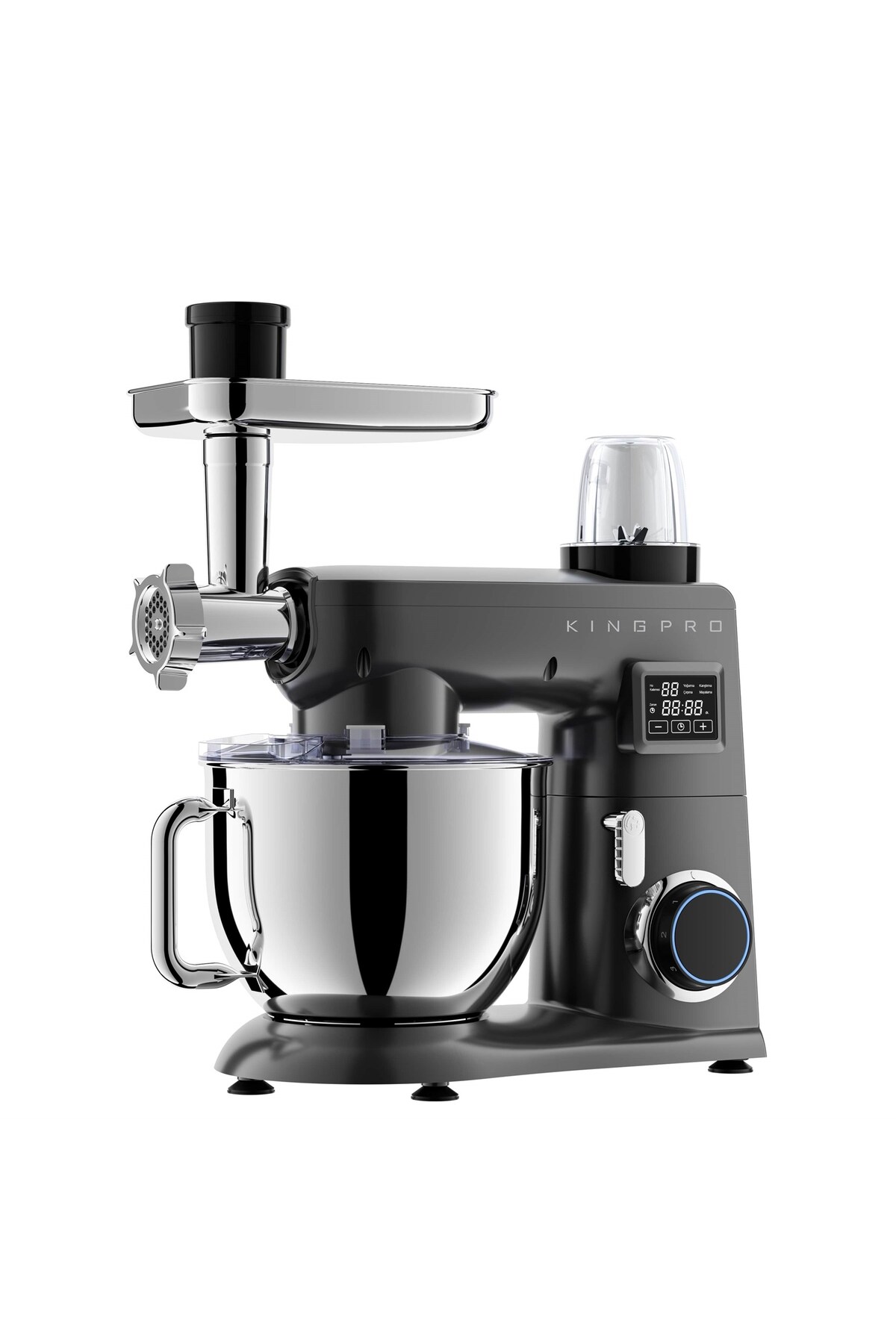 میکسر و ست دامبو KSM4001 آشپز آشپزخانه آنتراسیت اورجینال KİNGPRO