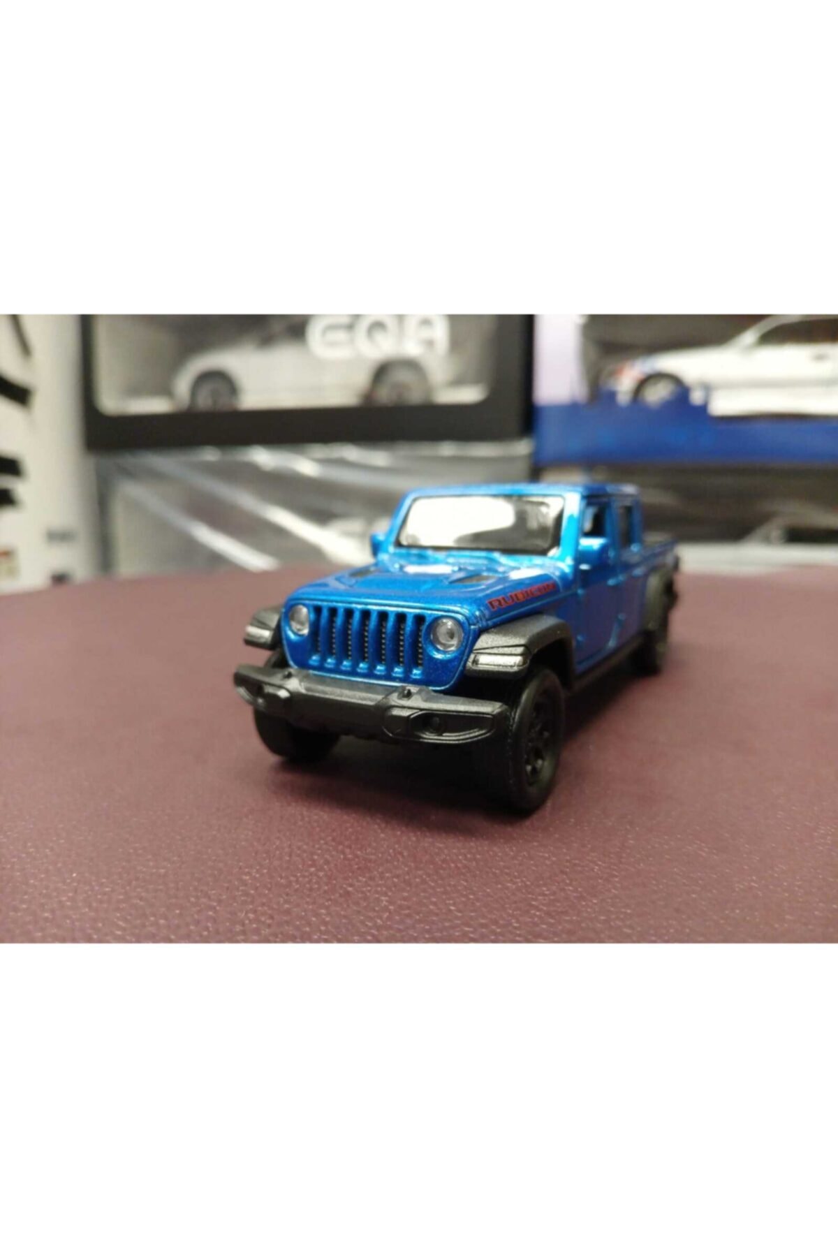 مدل خودرو 1:36 مقیاس 2020 JEEP RUBICON DIECAS MODEL PULL AND DROP آبی اورجینال WELLY