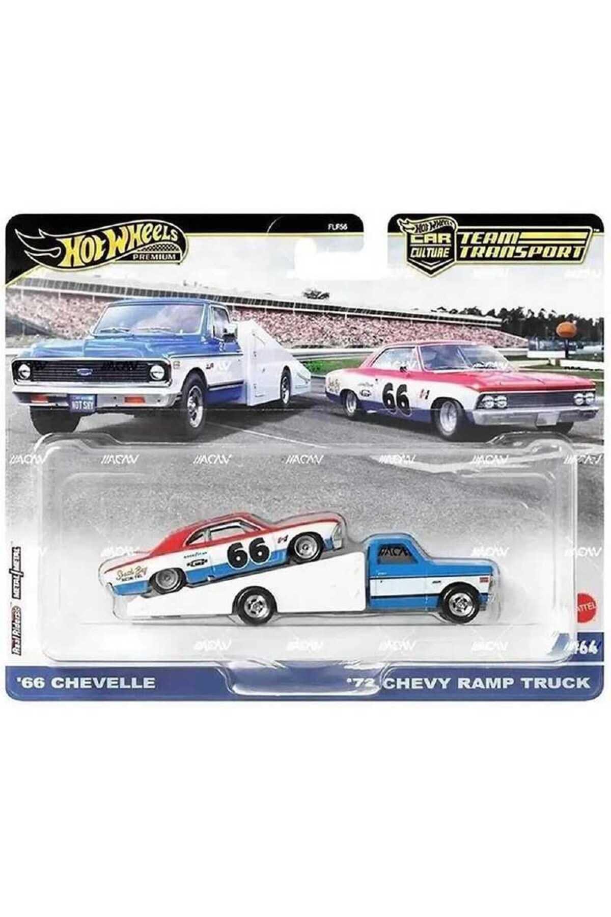ماشین اسباب بازی TEAM TRANSPORT 66 C FLF56 HRV40 از ترکیه HOT WHEELS