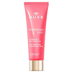 کرم روشن‌کننده و ضد چروک نوکس Nuxe مدل Creme Prodigieuse Boost Multi Correction برای پوست نرمال تا خشک ۴۰ میلی‌لیتر