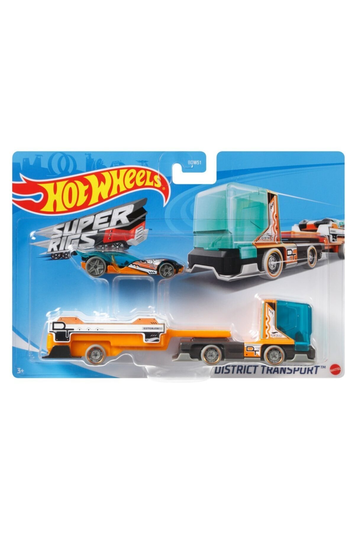 ماشین اسباب بازی کامیون باربری اصلی STEEL POWER CGC18 اورجینال HOTWHEELS CARRIER TRUCK AND CAR از ترکیه HOT WHEELS