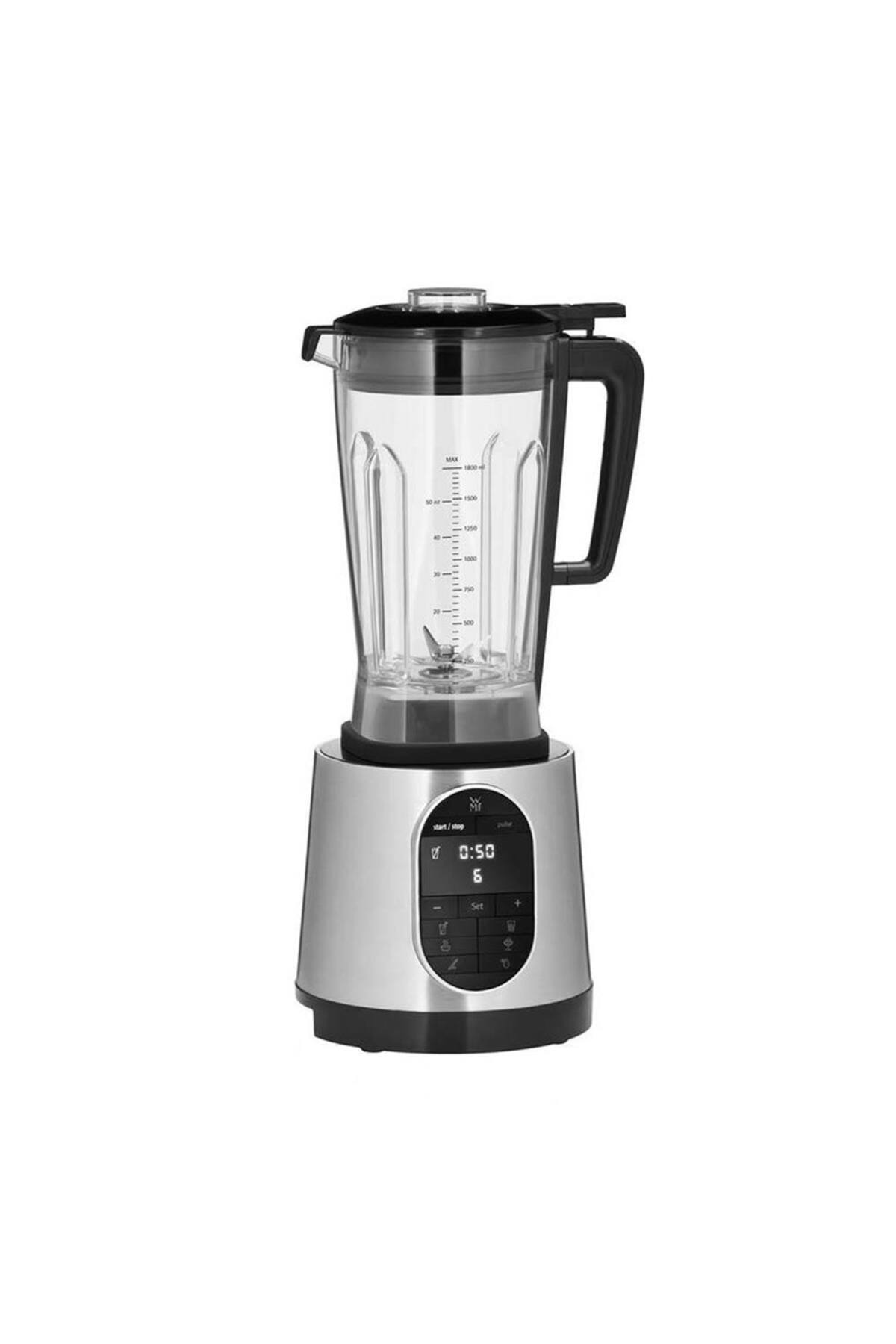 ست مخلوط کن نقره ای پرسرعت KULT PRO 1600 وات اورجینال Wmf