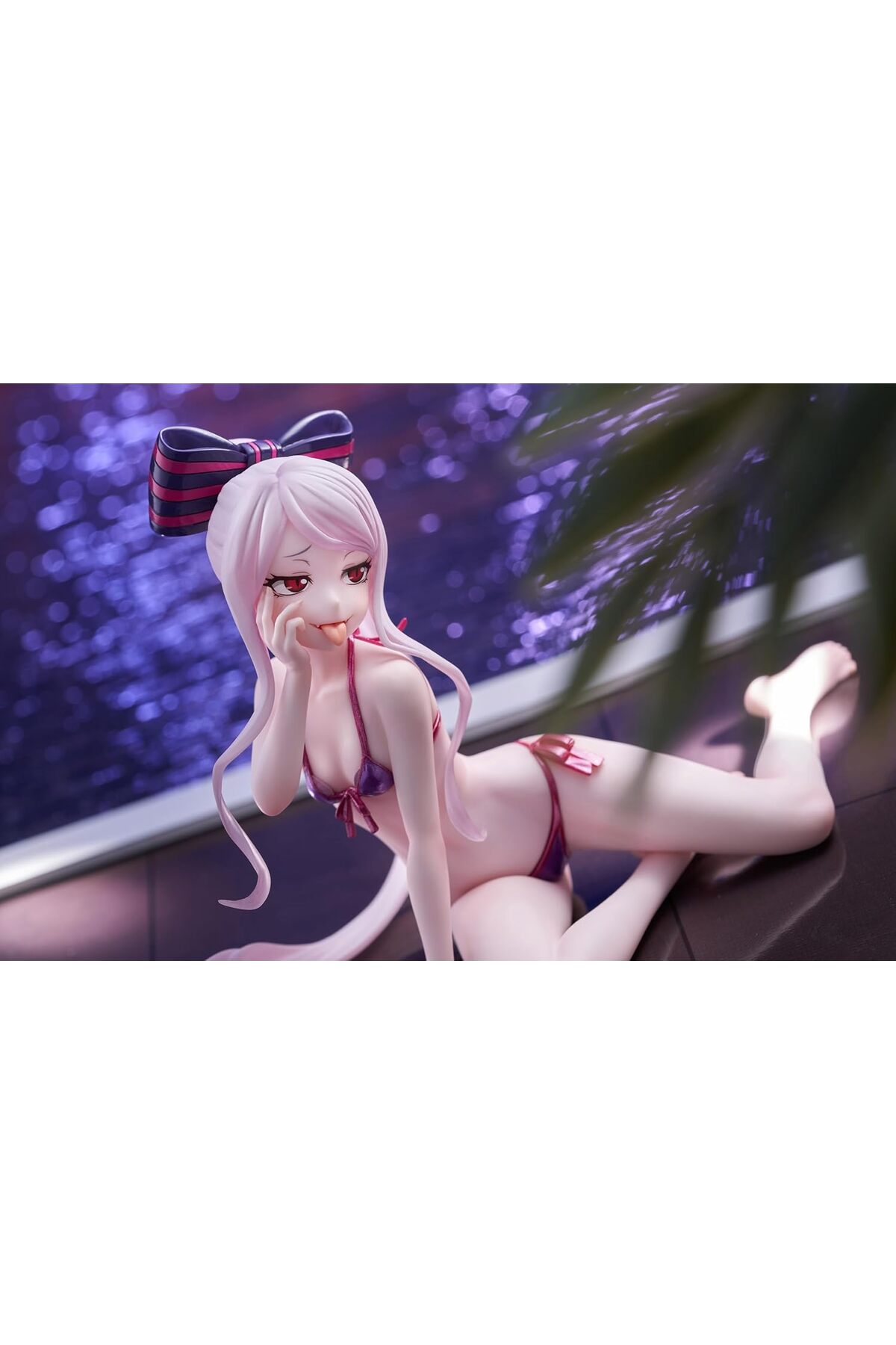 فیگور OVERLORD DESKTOP CUTE FIGUR SHALLTEAR SWIMSUIT VER. ANIME FIGURE 13 CM Taito