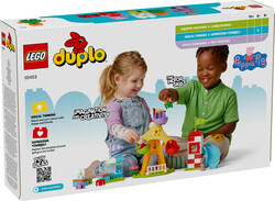 مجموعه ساختنی شهربازی لگو LEGO دوپلو DUPLO پپا پیگ Peppa Pig مدل 10453، ۵۳ قطعه