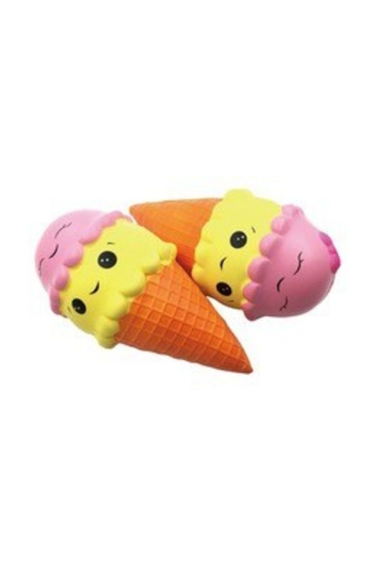 اسباب بازی های پشمی SQUISHY ICE CREAM JUMBO SUKUSHI LARGE 23CM Squishmeez