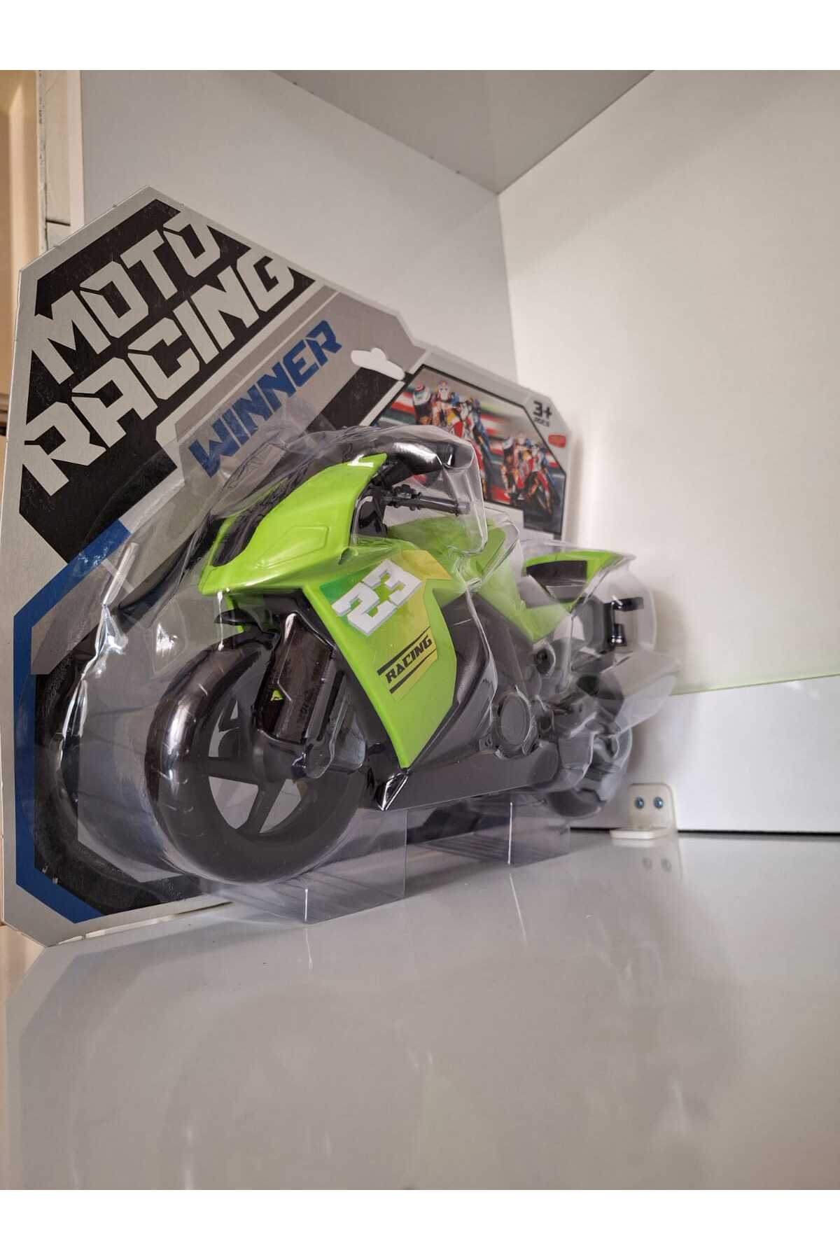 ماشین اسباب بازی موتور سیکلت مسابقه رنگ مخلوط هات ویلز اورجینال HOT WHEELS