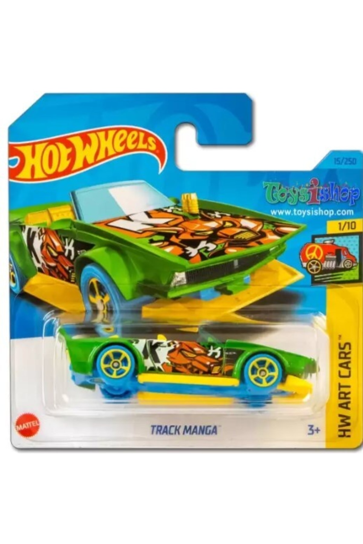 ماشین اسباب بازی آهنگ MANG HKH45 هات ویلز اورجینال HOT WHEELS