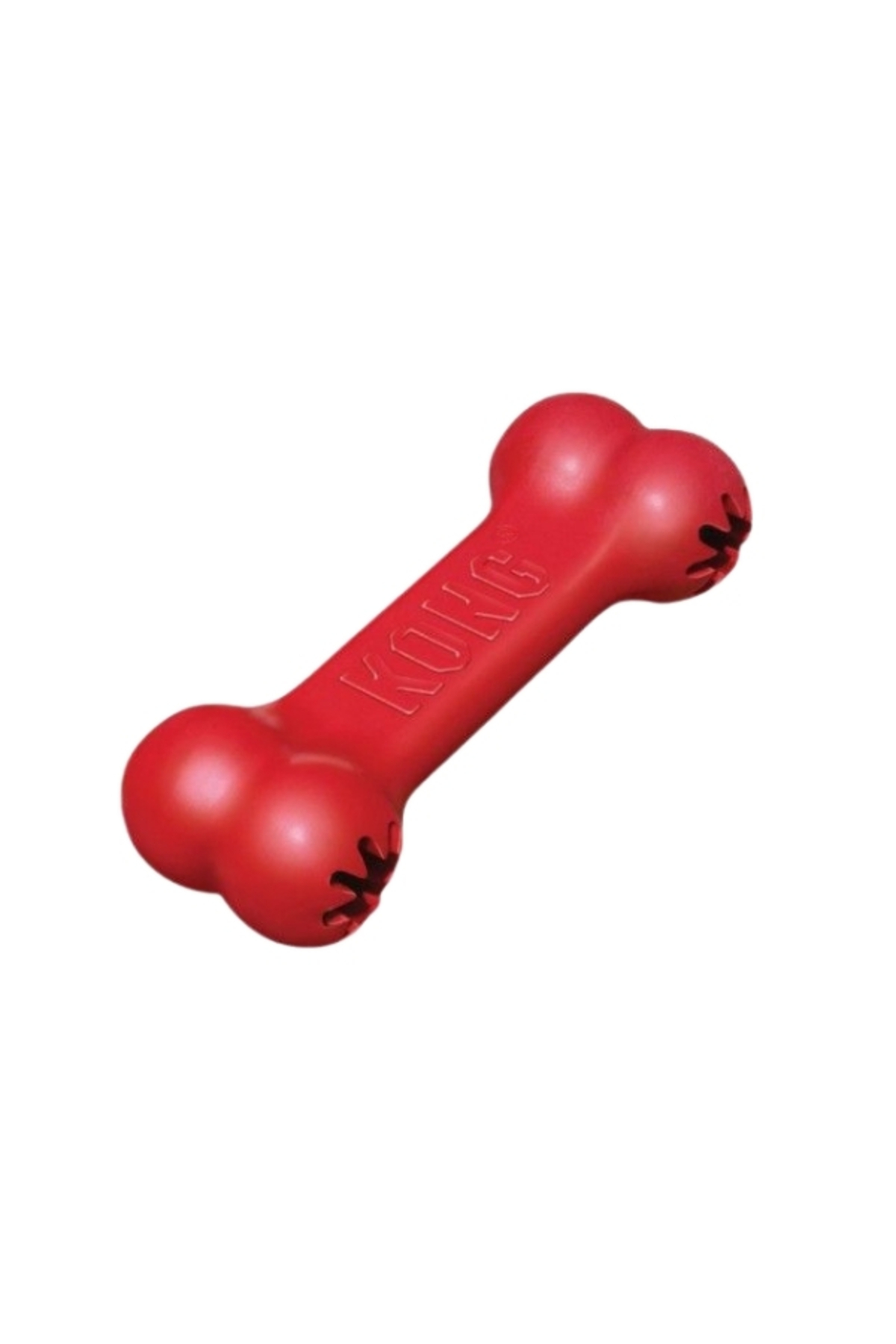 اسباب‌بازی استخوانی سگ کنگ Kong، لاستیکی، سایز بزرگ (Large)، ۲۱ سانتی‌متر