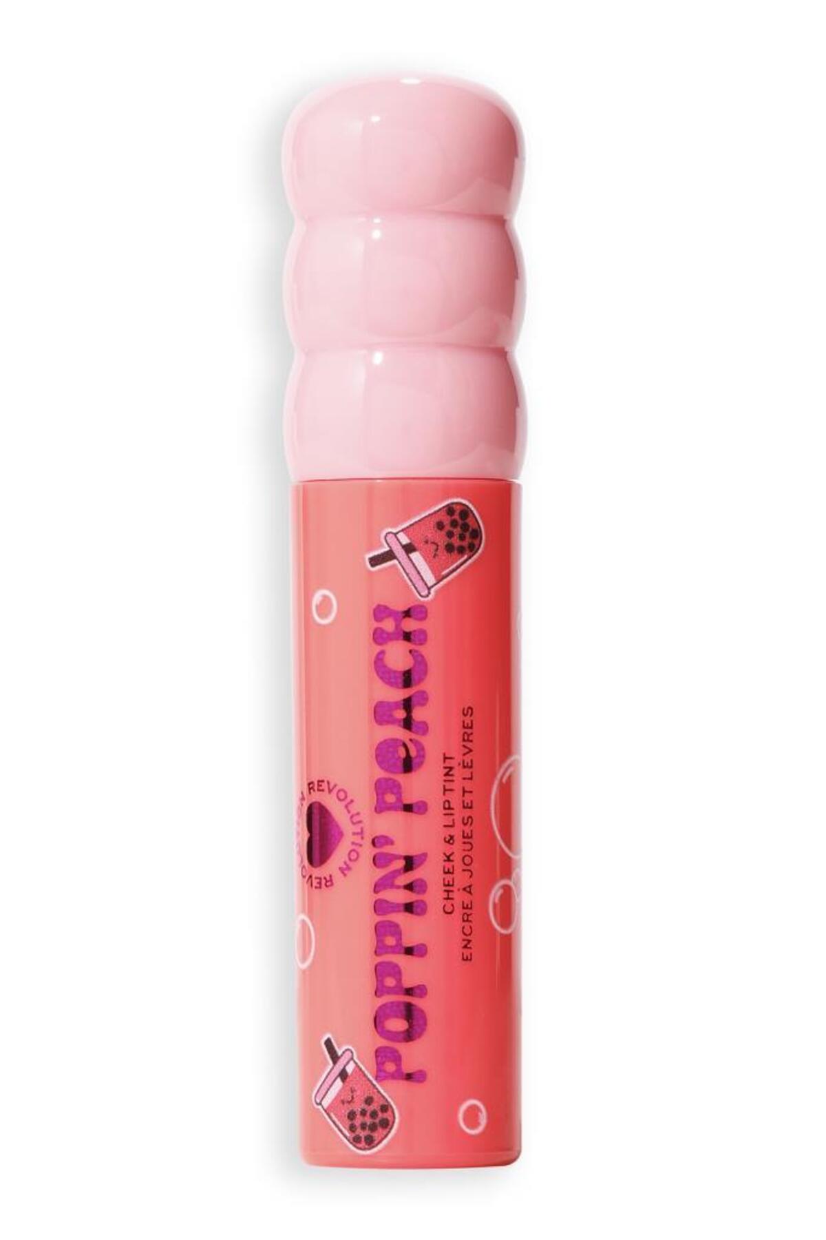 رژگونه و تینت لب آی هارت رولوشن I Heart Revolution Milky Blush + Lip Tint، رنگ هلویی صورتی