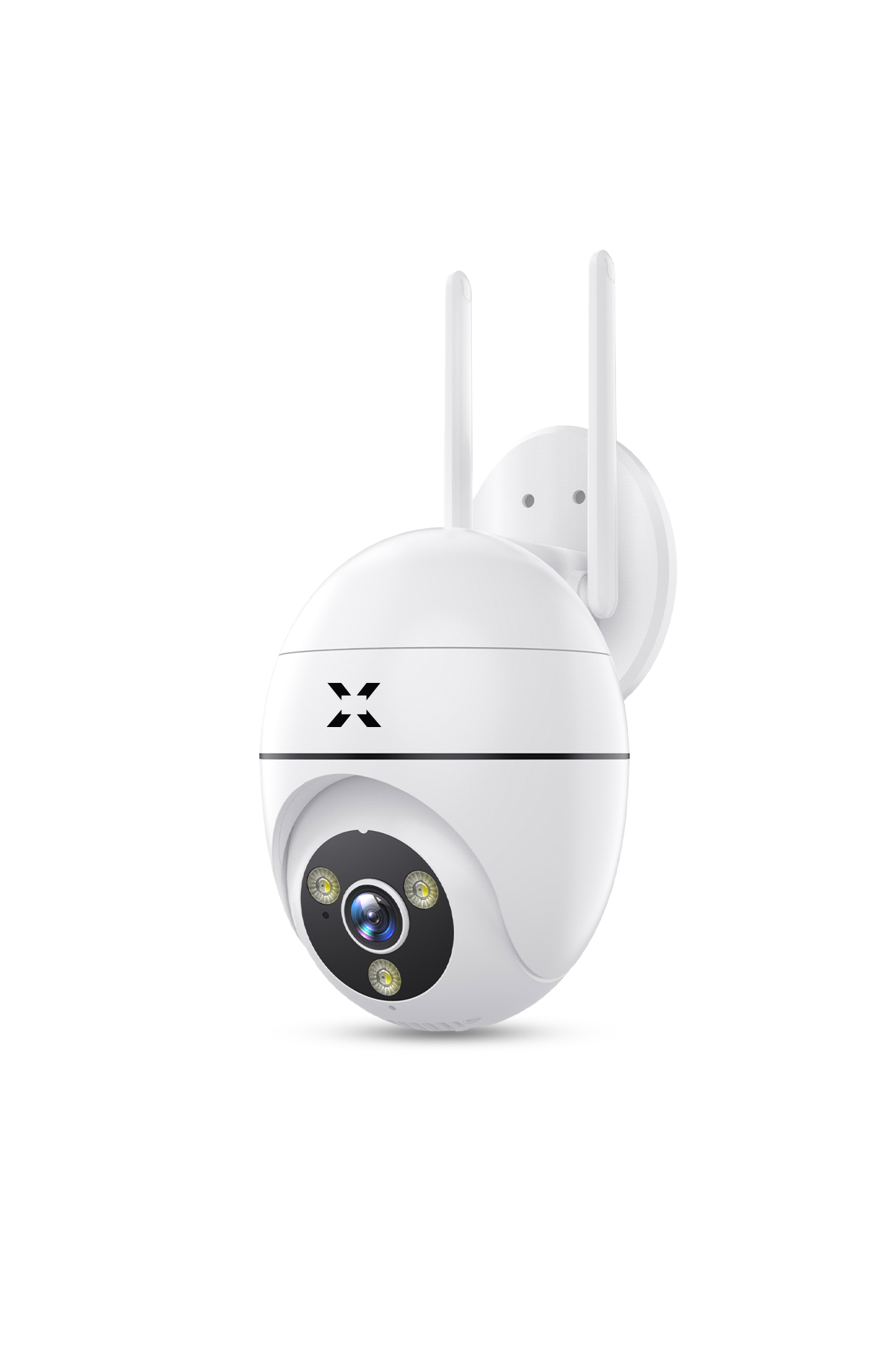 دوربین امنیتی فضای باز زنون اسمارت Xenon Smart مدل X7268، 1440p و 4MP سفید