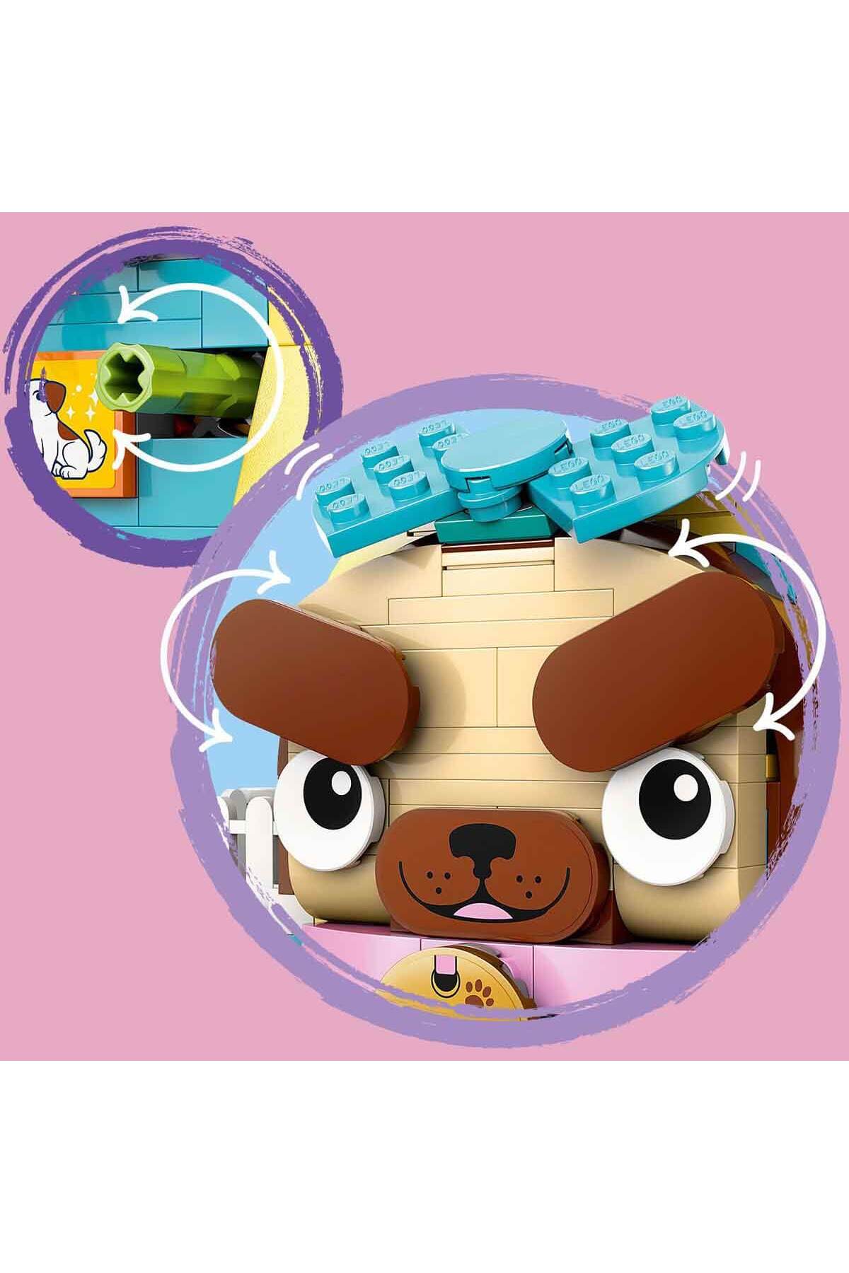 لگو دوستان فروشگاه لوازم جانبی حیوان خانگی 42650 MINI BABY برای کودکان 6 سال بالاتر KE اورجینال LEGO