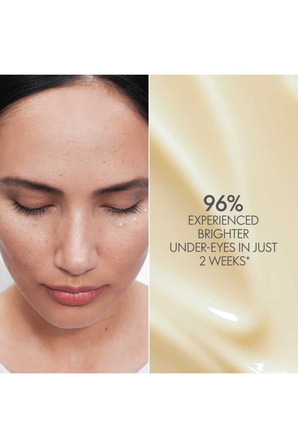 کرم چشم کم حجم کاهش پیگمانتاسیون NOVAGE+ BRIGHT INTENSE رنگ: آیوری اوریفلیم Oriflame