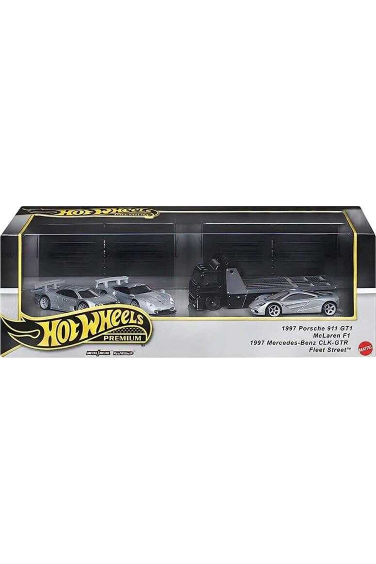 ماشین اسباب بازی جعبه سوپراسپرت های پریمیوم دهه 90 2025 GMH39 از ترکیه HOT WHEELS