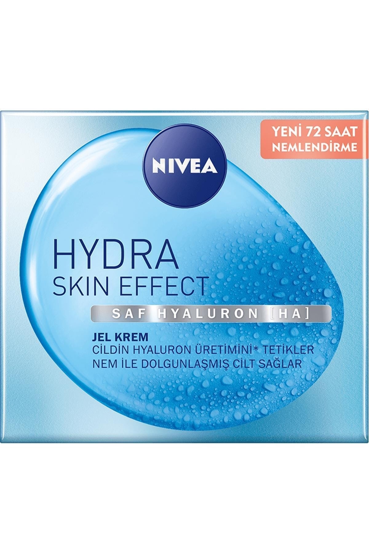 NIVEA مرطوب کننده گل ژل اثر پوست هیدرا 50 میلی لیتر