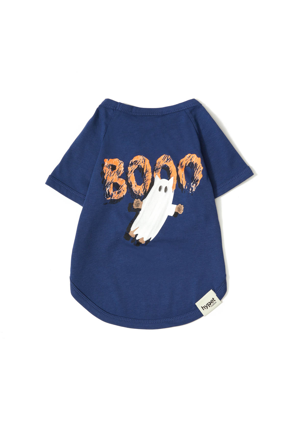 تیشرت سگ هیپت فشن Hypet Fashion Boo Tee پنبه‌ای سرمه‌ای