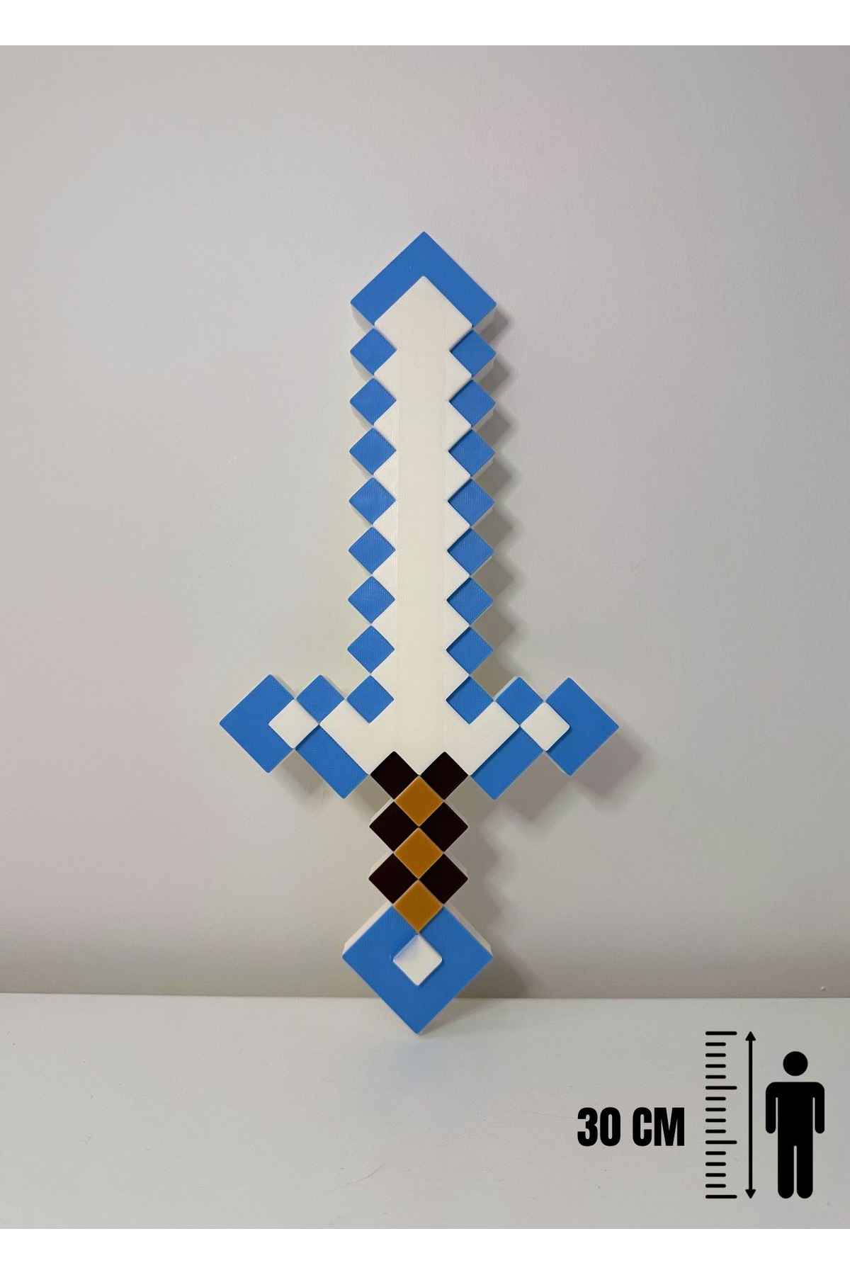 فیگور MINECRAFT SWORD غول رنگارنگ سایز 30 سانتی متر از ترکیه You Toys