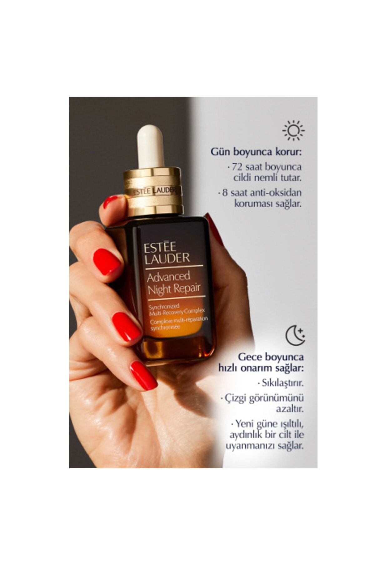 سرم ضد پیری شبی پیشرفته ترمیم کننده شبانه 15 میلی لیتر استی لادر Estee Lauder