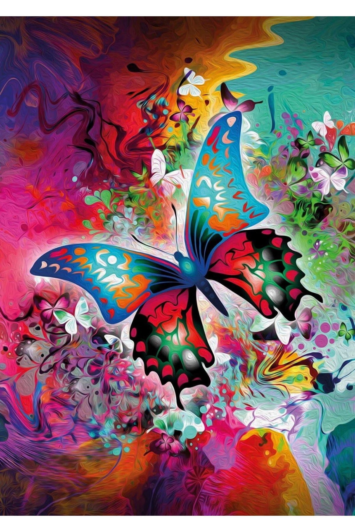 پازل نوا 44001 1500 قطعه پروانه خارق العاده اورجینال Nova Puzzle