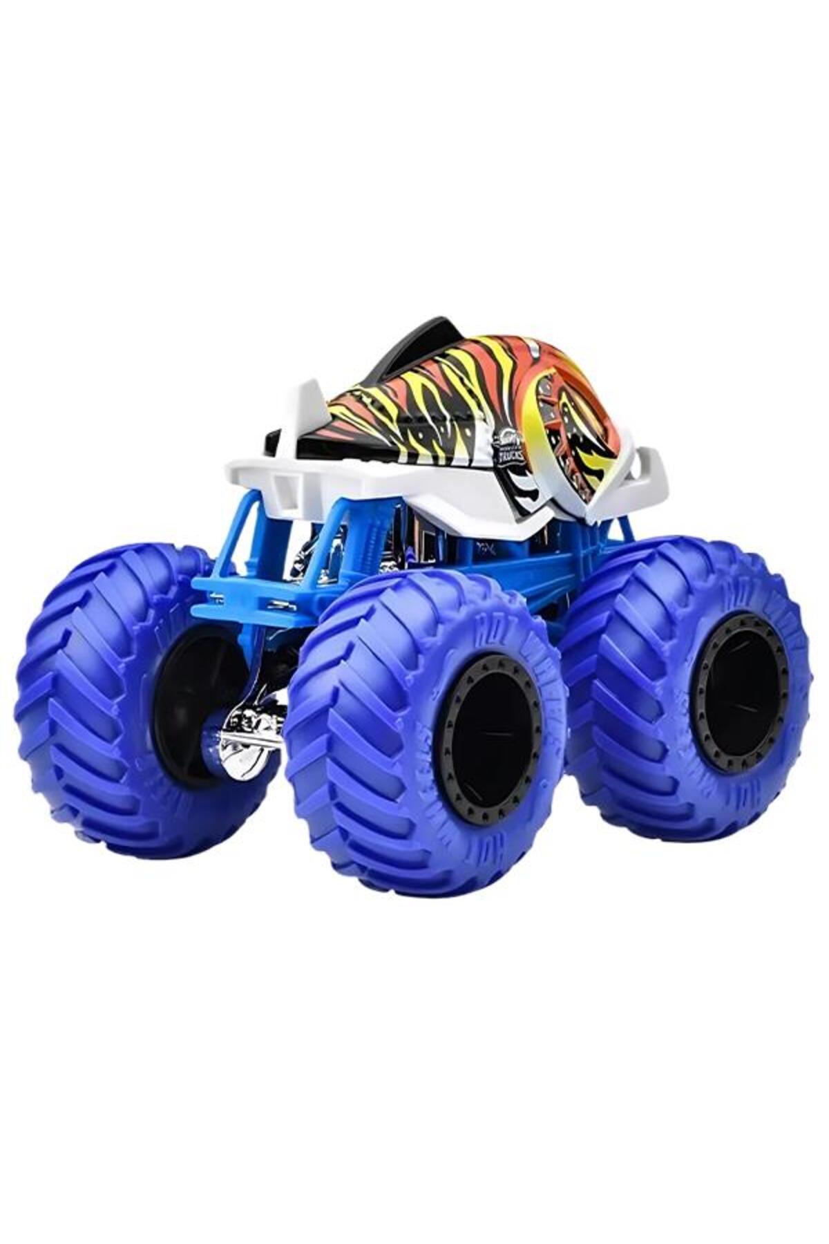 ماشین اسباب بازی کامیون های هیولا پیران آهه HTM56 هات ویلز اورجینال HOT WHEELS