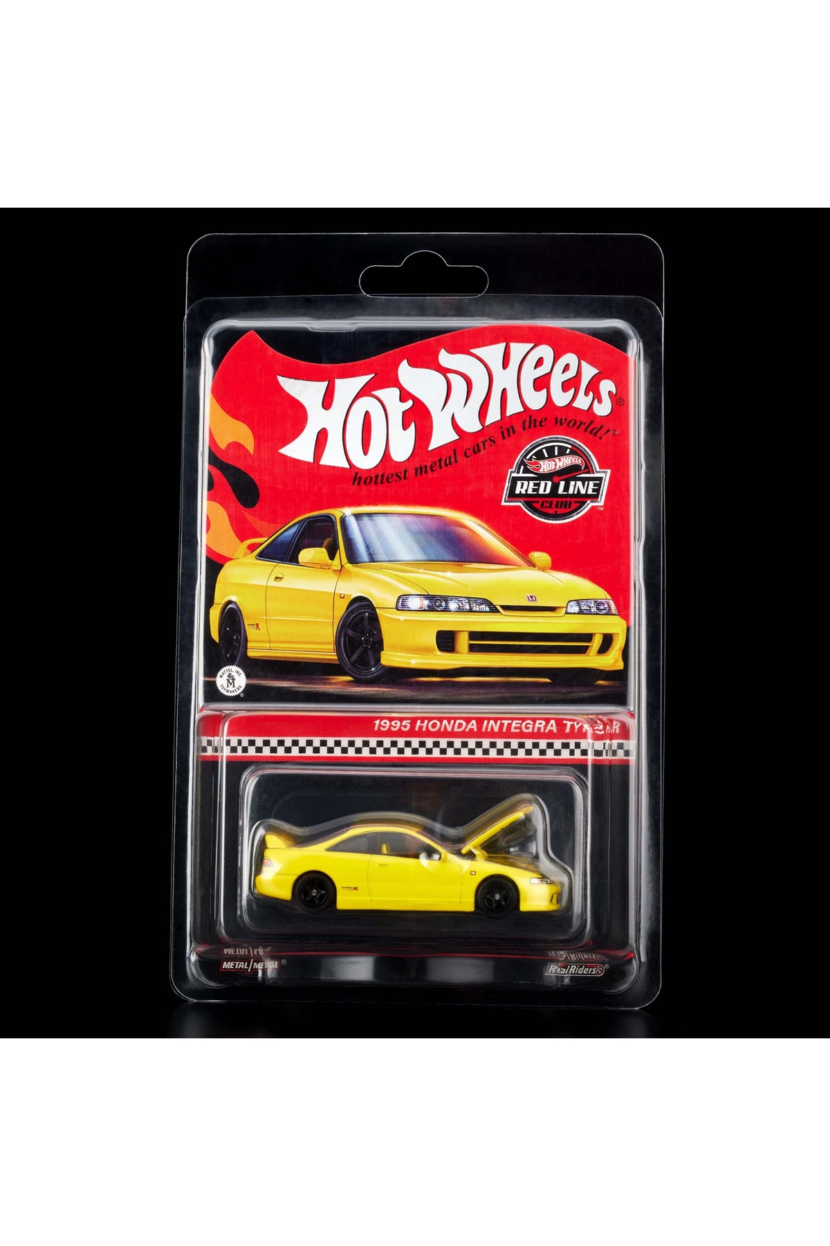 ماشین اسباب بازی HOTWHEELS RLC 1995 HONDA INTEGRA TYPE R هات ویلز اورجینال HOT WHEELS