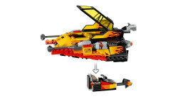 مجموعه ساختنی وسیله نقلیه Force Burner لگو LEGO Star Wars مدل 75414، ۳۴۹ قطعه، حداقل سن ۷ سال