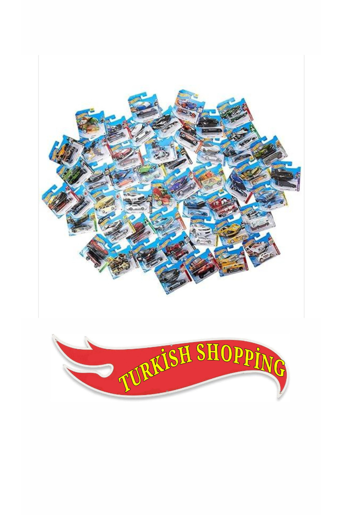 ماشین اسباب بازی 1:64 اتومبیل های مقیاس به طور تصادفی یک بسته صفر مدل هات ویلز اورجینال HOT WHEELS