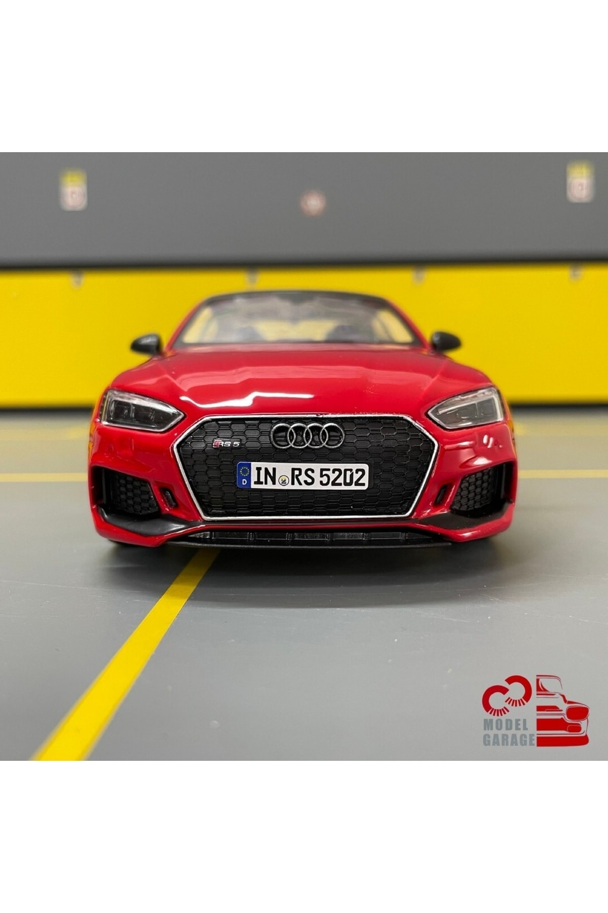 مدل خودرو AUDI RS 5 COUPE 1 24 SCALE C&C MODEL GARAGE DIECAST METAL از ترکیه Burago