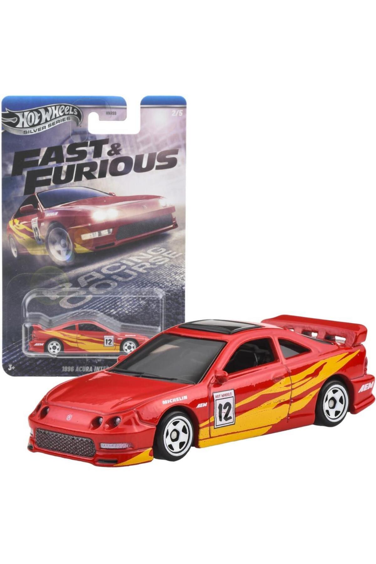ماشین اسباب بازی FAST & FURIOUS 1996 ACURA INTEGRA GSR JBY40 HNR88 هات ویلز اورجینال HOT WHEELS