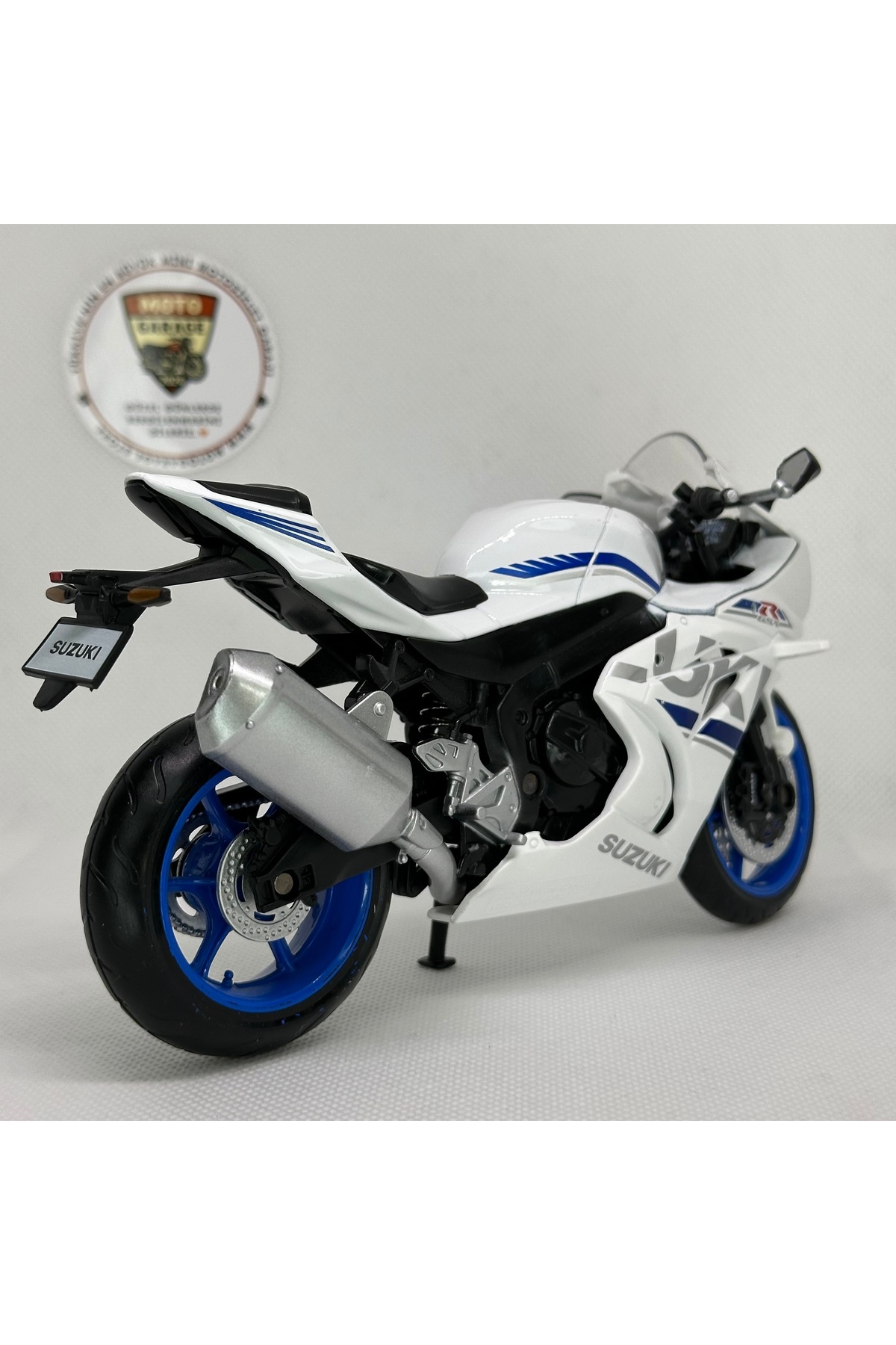 مدل خودرو سوزوکی GSX R 1:12 موتورسیکلت دیکست – اسباب بازی کلکسیونی فلزی دارای مجوز اورجینال WELLY