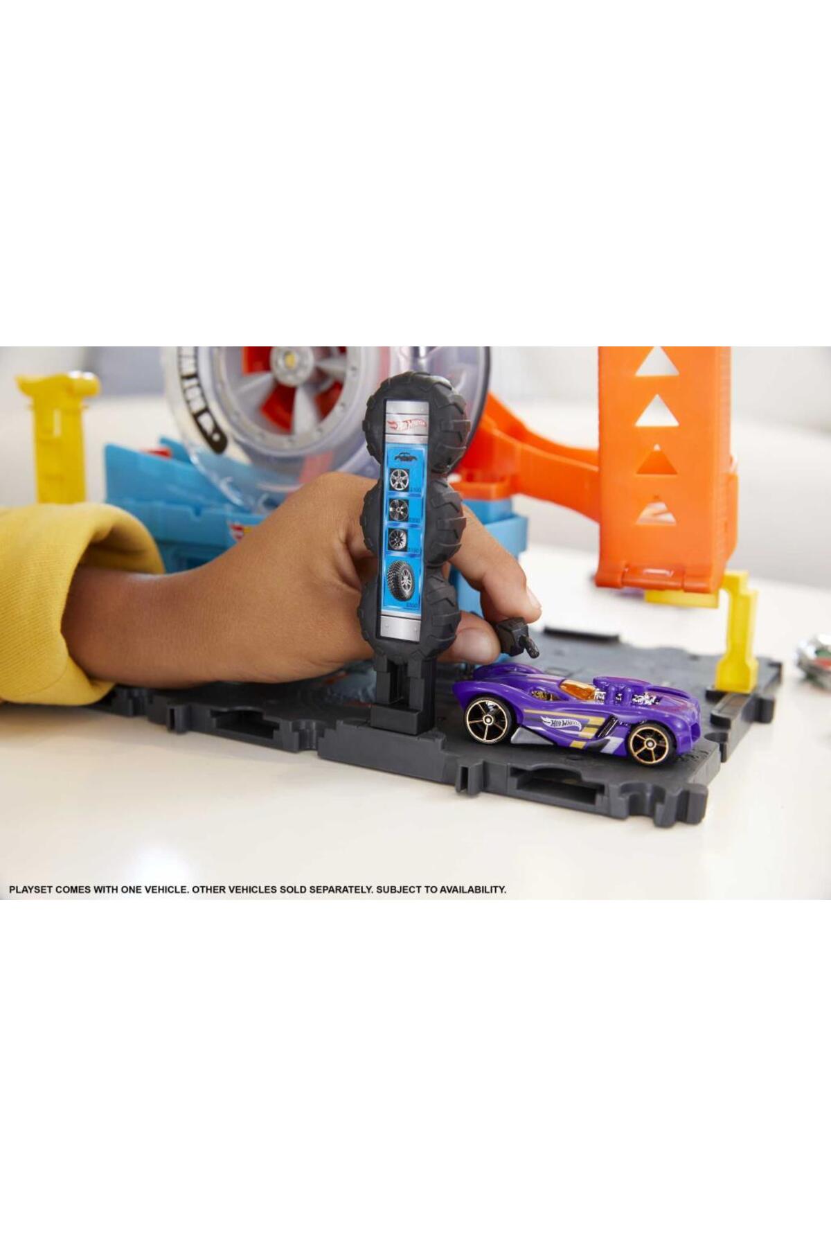 ماشین اسباب بازی TRACK TOWER TOUGH | HDP02 هات ویلز اورجینال HOT WHEELS