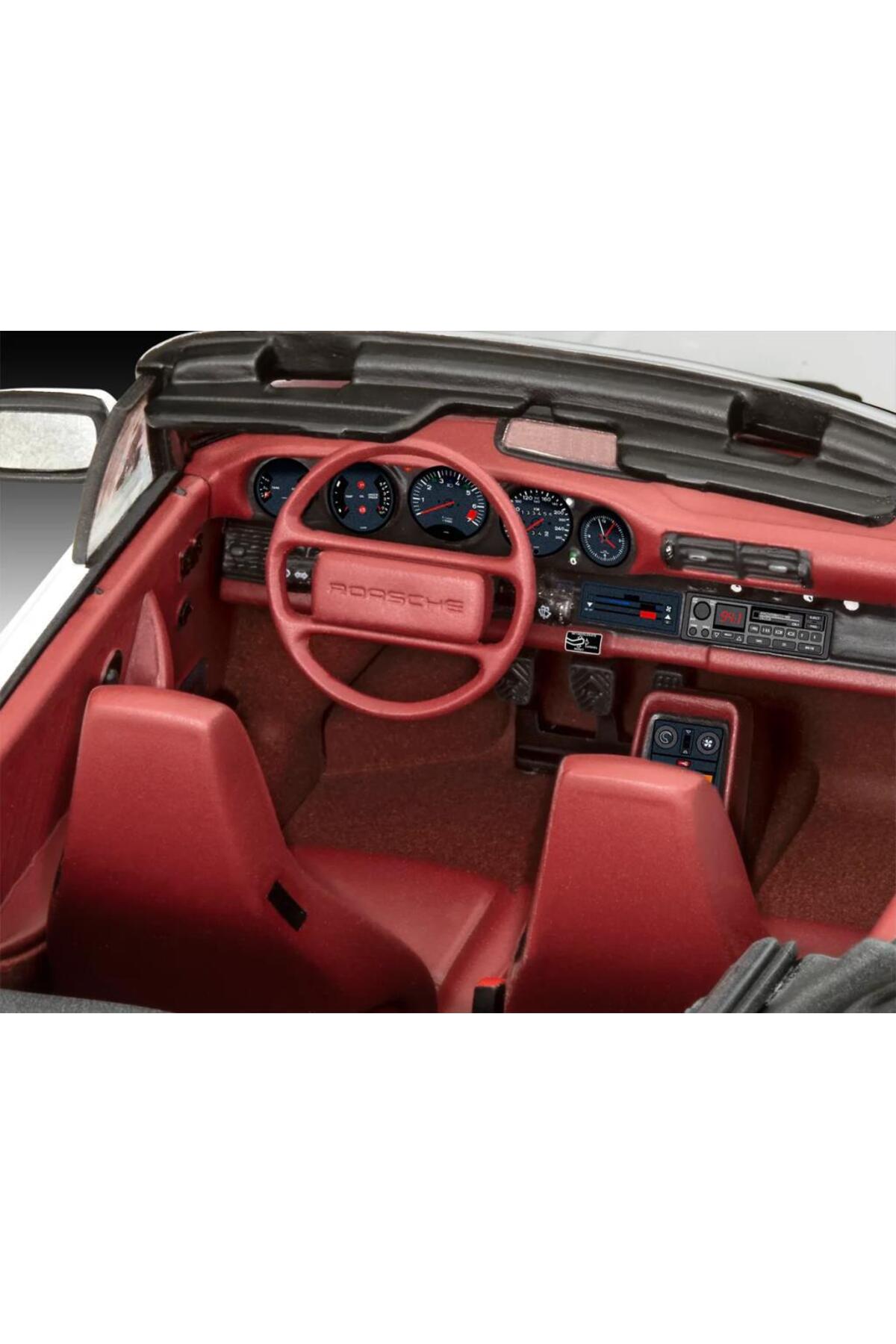 مدل خودرو گیفت ست 1:24 پورشه 911 جی کانورتیبل 05646 اورجینال REVELL
